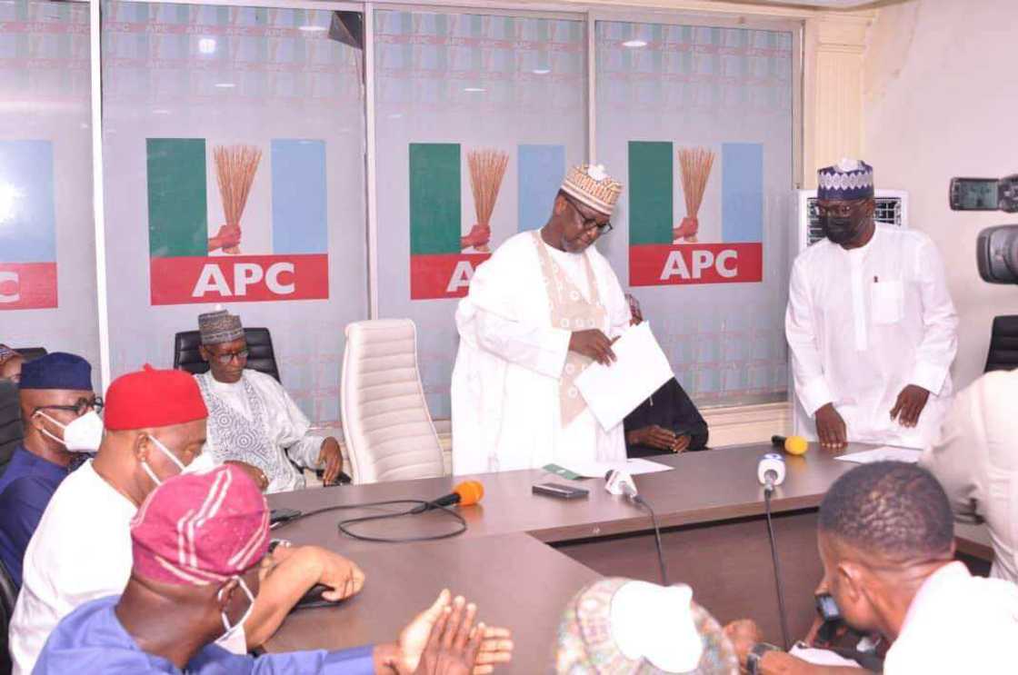 Sabon shugaban APC Sabon shugaban APC