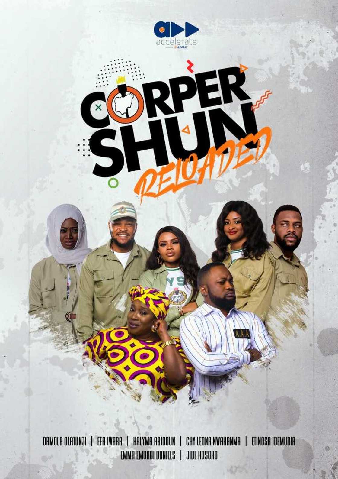 Accelerate TV to Re-Release Original Comedy Series, Corper Shun Accelerate TV to Re-Release Original Comedy Series, Corper Shun