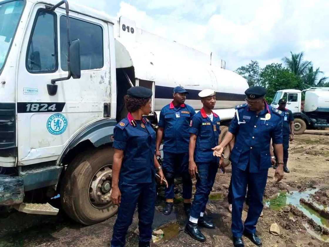 NSCDC officers NSCDC officers