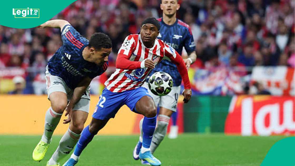 Ademola Lookman, Atletico Madrid, UEFA, Champions League, Ballon d'Or Ademola Lookman, Atletico Madrid, UEFA, Champions League, Ballon d'Or