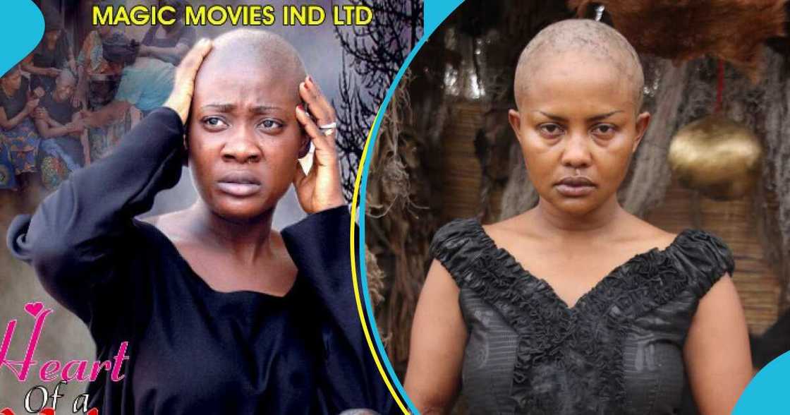 Mercy Johnson and Nana Ama McBrown in photos Mercy Johnson and Nana Ama McBrown in photos