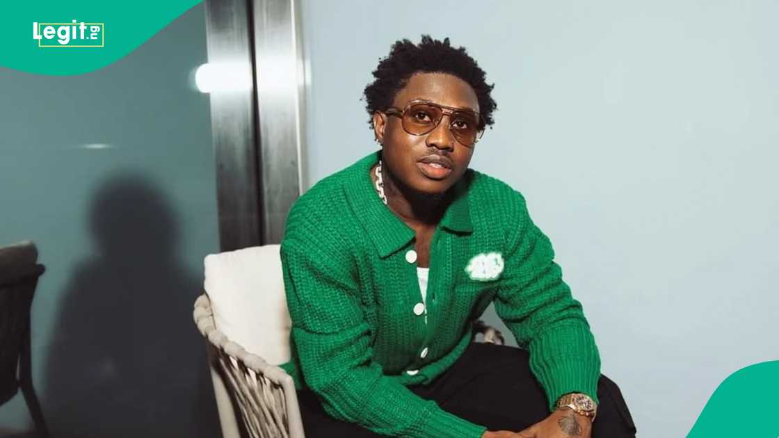 Zlatan Ibile's secondary school friend shares how they were treated at his weding