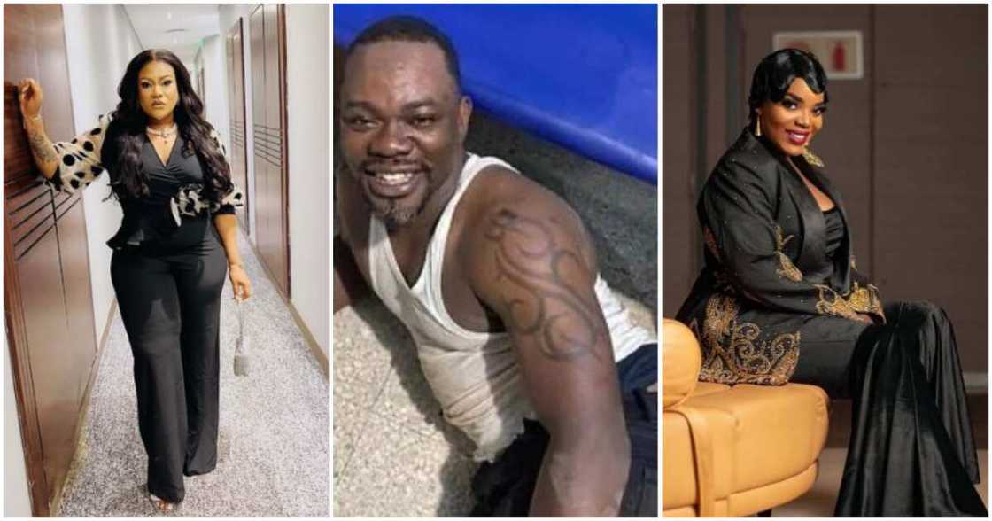 Photos of Nkechi Blessing, Empress Njamah and Nicholas Jack Davies Photos of Nkechi Blessing, Empress Njamah and Nicholas Jack Davies