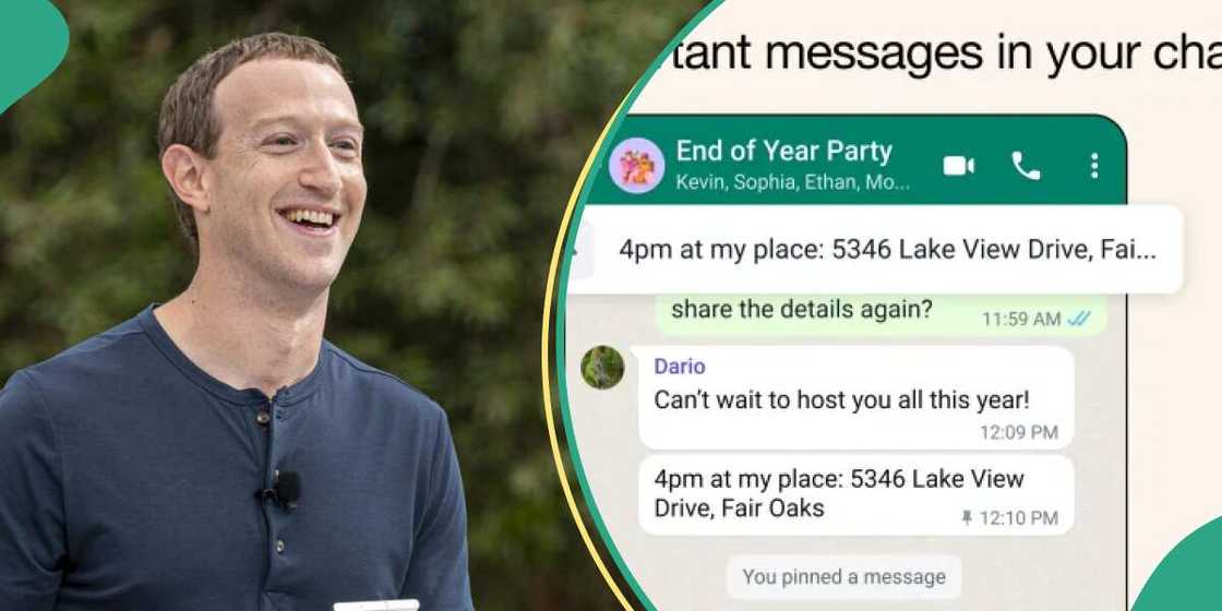 WhatsApp pin, Voice notes WhatsApp pin, Voice notes