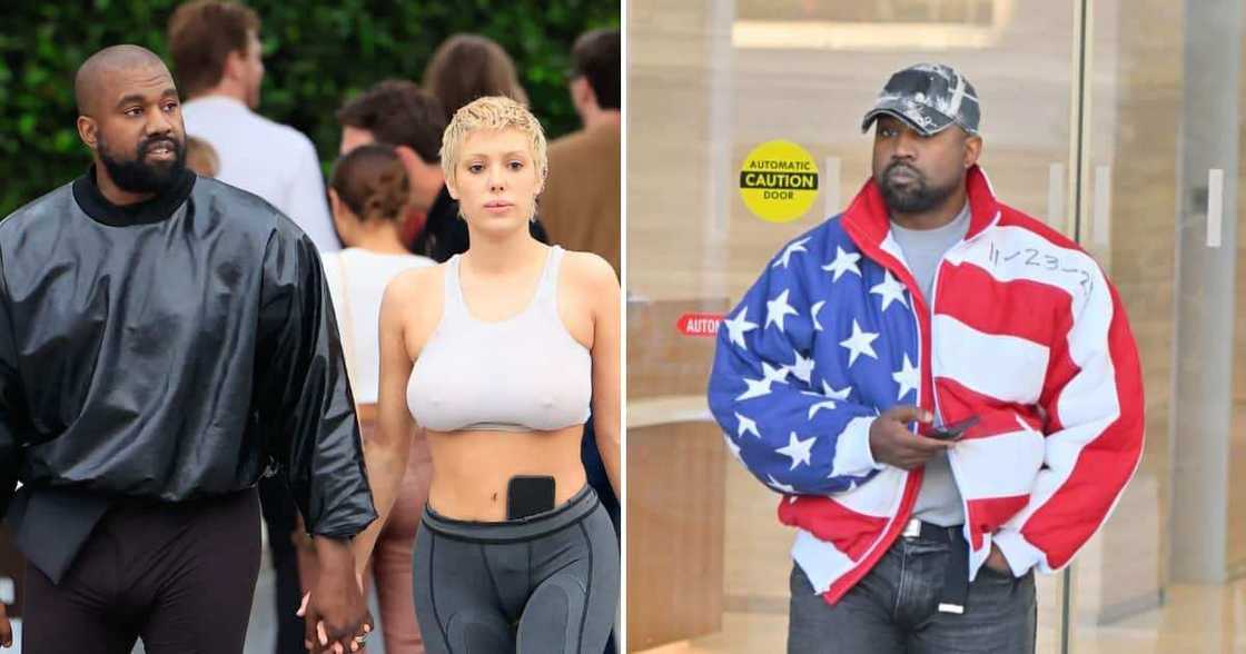 Kanye's new bae Bianca Censori was roasted online for her weird fit. Kanye's new bae Bianca Censori was roasted online for her weird fit.