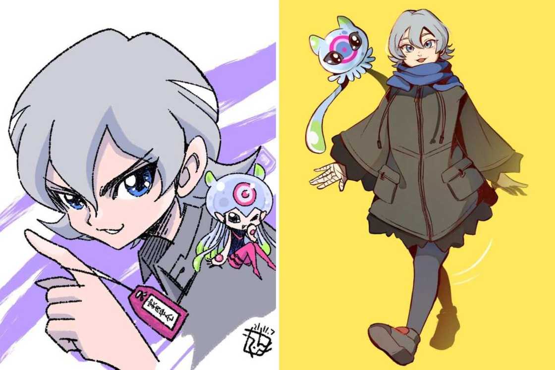 Best white haired anime characters