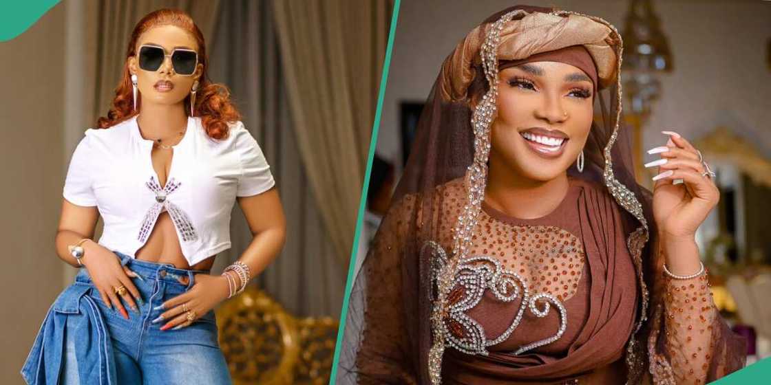 Iyabo Ojo rocked beautiful attire Iyabo Ojo rocked beautiful attire