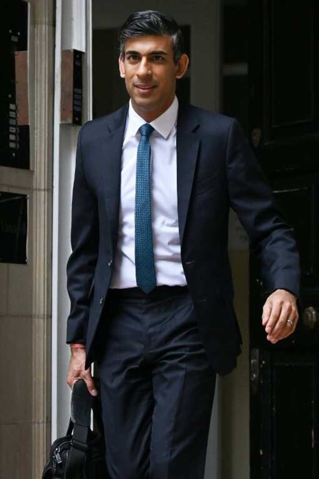 Sunak secured the most support from Conservative MPs in parliament Sunak secured the most support from Conservative MPs in parliament