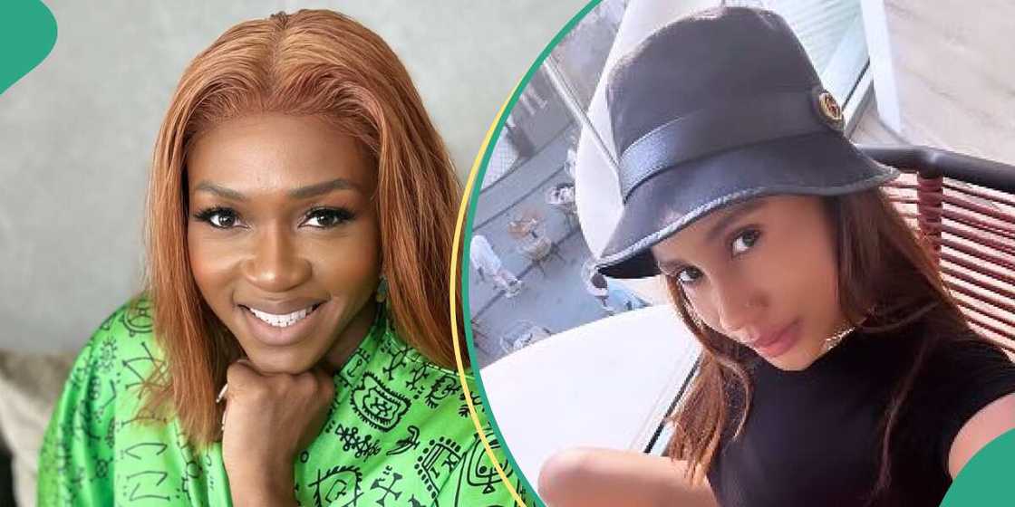 Waje celebrates daughter's 25th birthday. Waje celebrates daughter's 25th birthday.