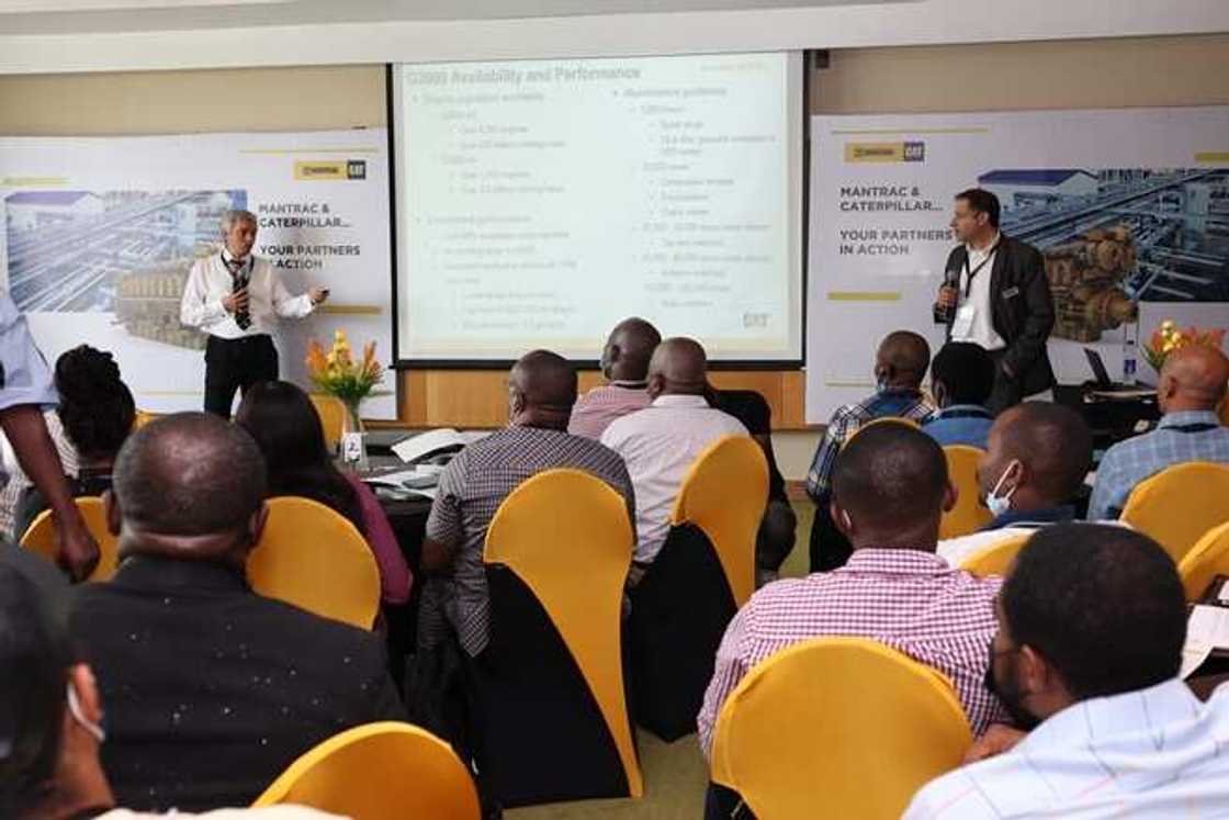 Caterpillar and Mantrac Nigeria Promise Enhanced Cost Savings Through New Technologies by Feyisayo Borisade