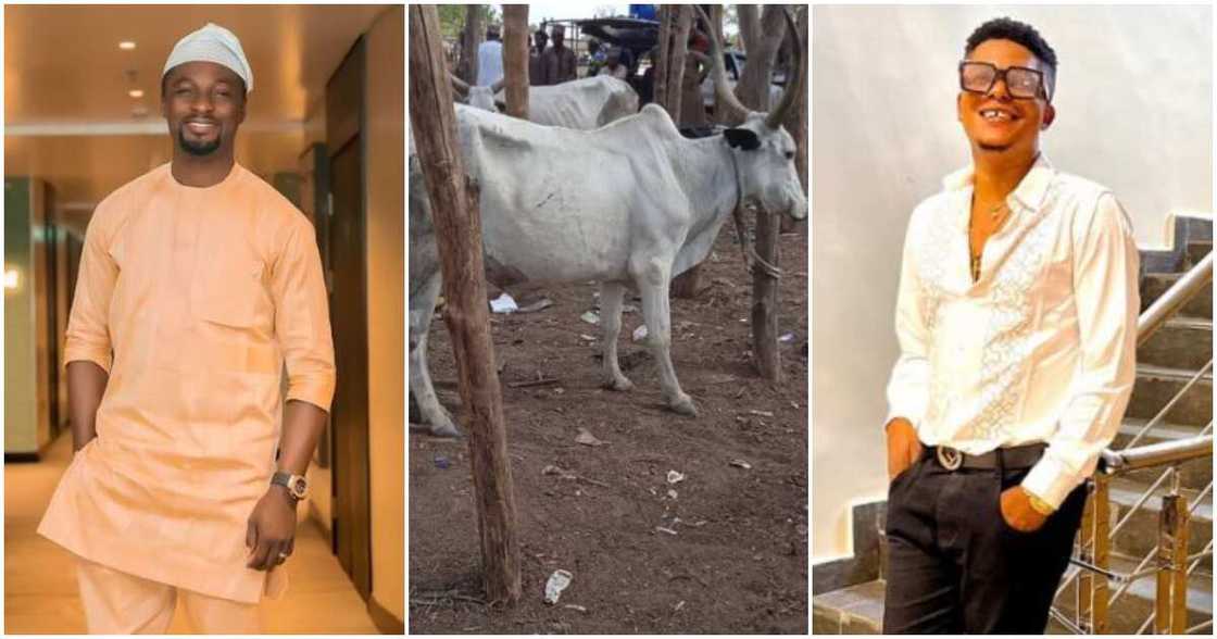 Photos of Adeniyi Johnson and Papa Show Photos of Adeniyi Johnson and Papa Show