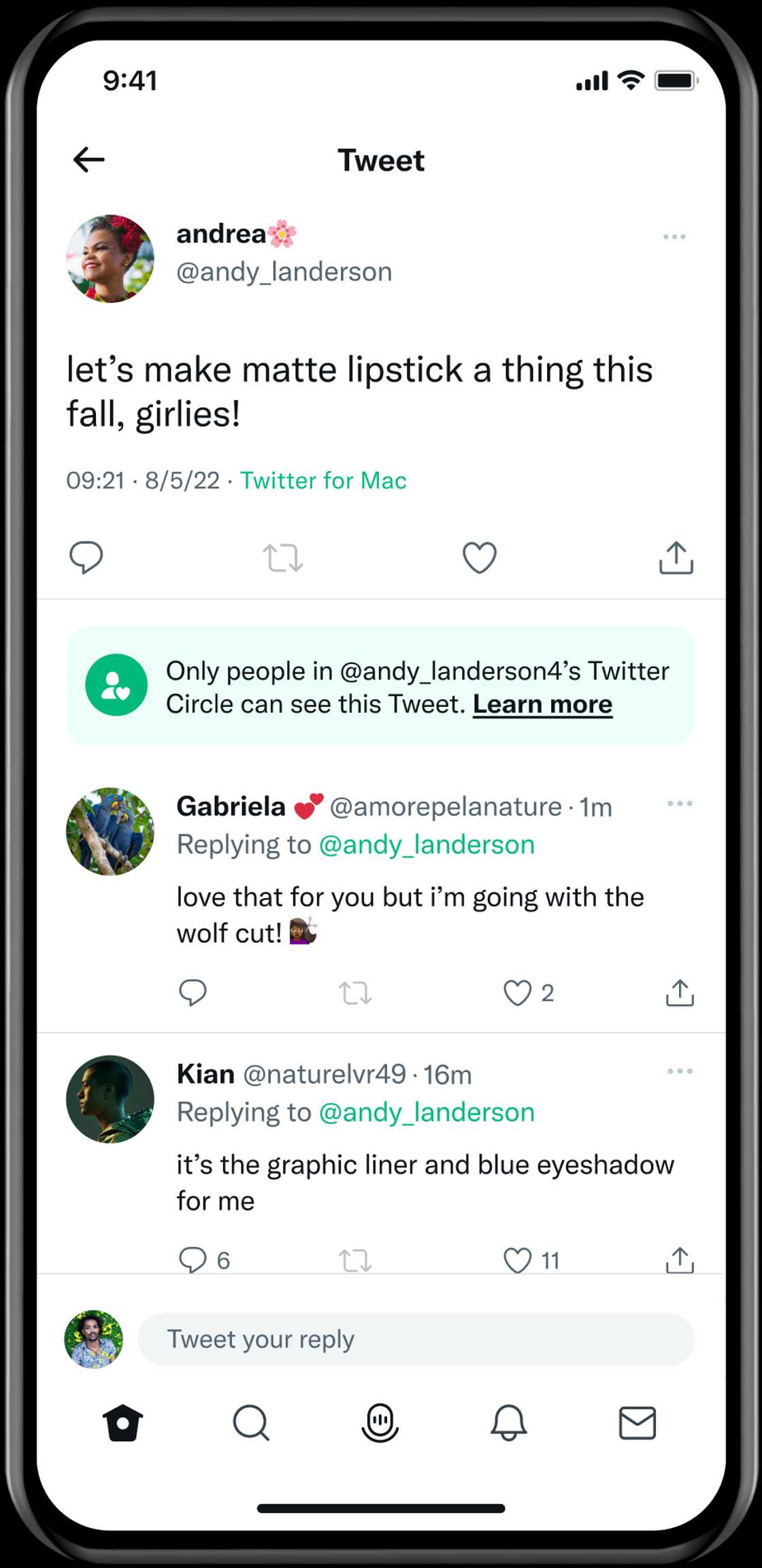 There is an Exciting Update for you from Twitter Space! There is an Exciting Update for you from Twitter Space!