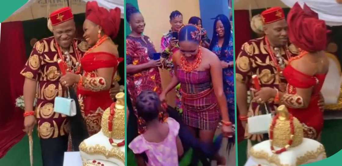 Nigerian lady finds love online, marries US-based man after 3 months that they met Nigerian lady finds love online, marries US-based man after 3 months that they met