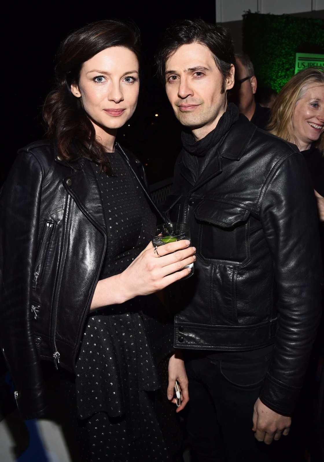 Tony McGill Caitriona Balfe