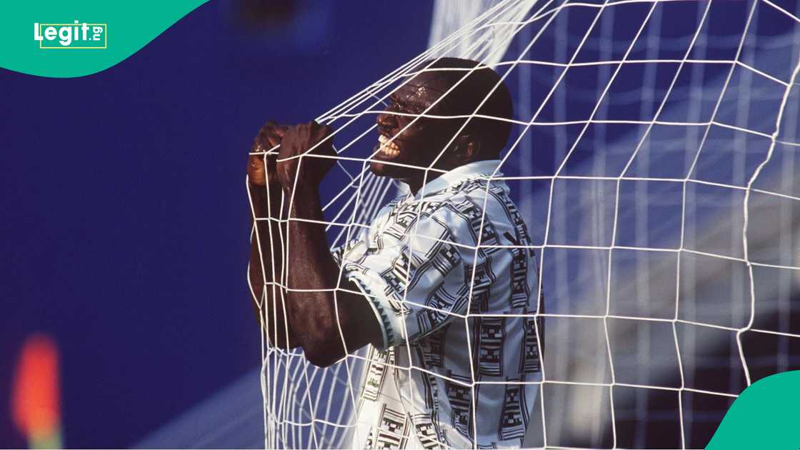 Rashidi Yekini remains Nigeria's all-time record scorer