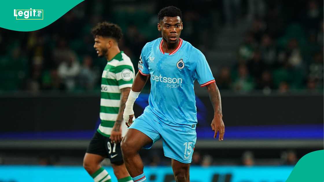 Raphael Onyedika, Super Eagles, Nigeria, AFCON 2025, Club Brugge. Raphael Onyedika, Super Eagles, Nigeria, AFCON 2025, Club Brugge.