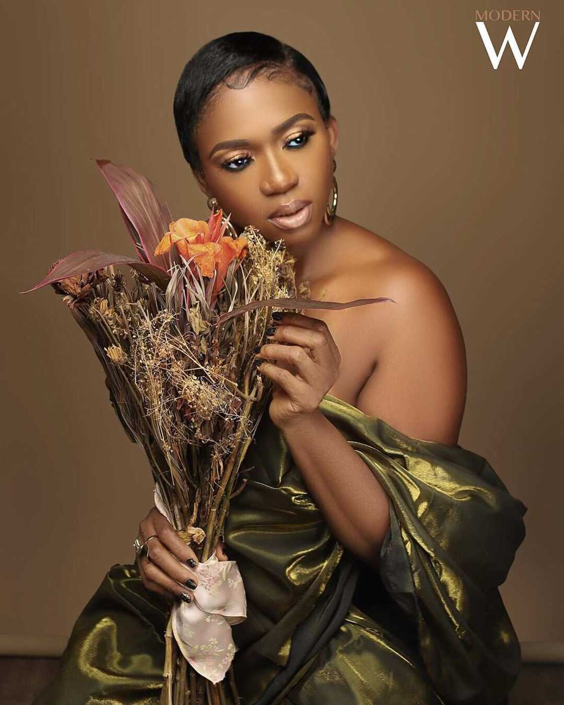 I was banned from singing in the choir after I got pregnant - Singer Waje recounts I was banned from singing in the choir after I got pregnant - Singer Waje recounts