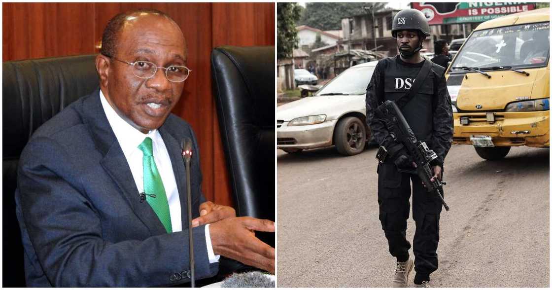 Emefiele/Godwin Emefiele/DSS/Emefiele news