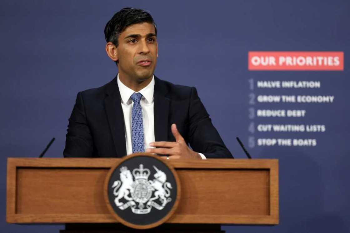UK Prime Minister Rishi Sunak ruled out any more talks on public sector this year UK Prime Minister Rishi Sunak ruled out any more talks on public sector this year