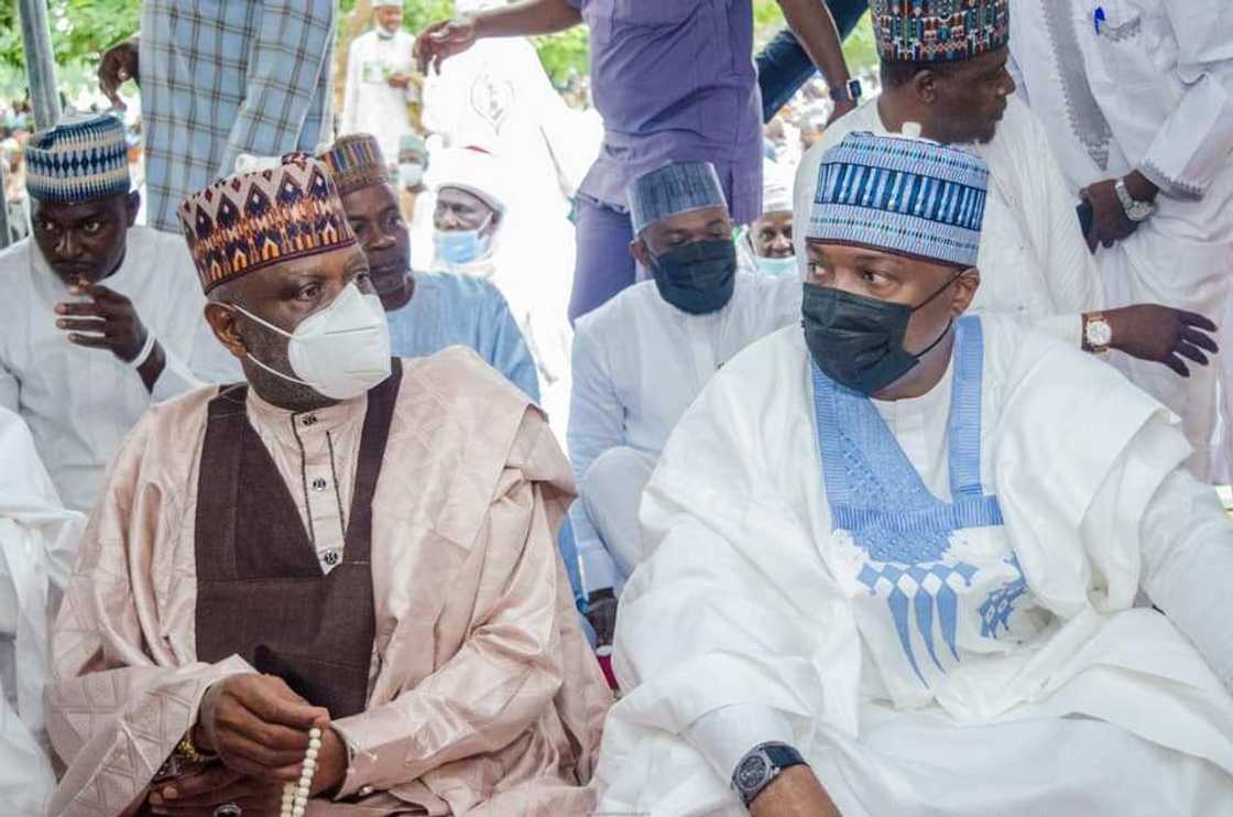 Bukola Saraki at Eid Ground Bukola Saraki at Eid Ground