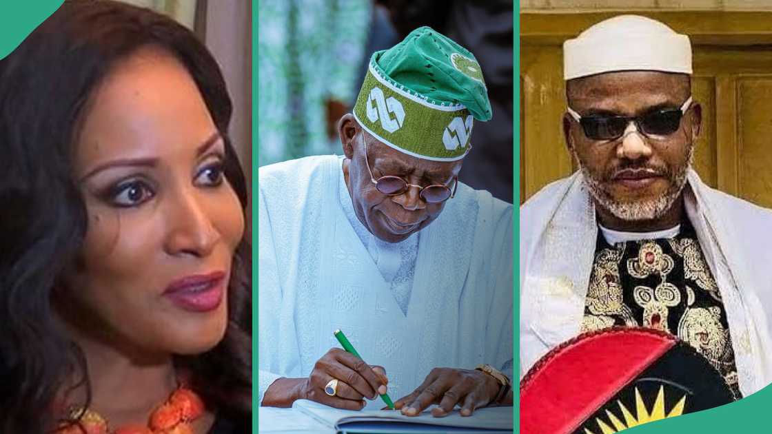 Biafra: Bianca Ojukwu expresses confidence in President Bola Tinubu to release Nnamdi Kanu, the embattled IPOB leader Biafra: Bianca Ojukwu expresses confidence in President Bola Tinubu to release Nnamdi Kanu, the embattled IPOB leader