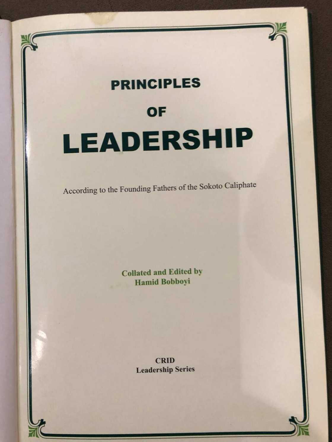 Sabon sarkin Zazzau: Na shiga na littafi na uku kuma na karshe, inji El-Rufai