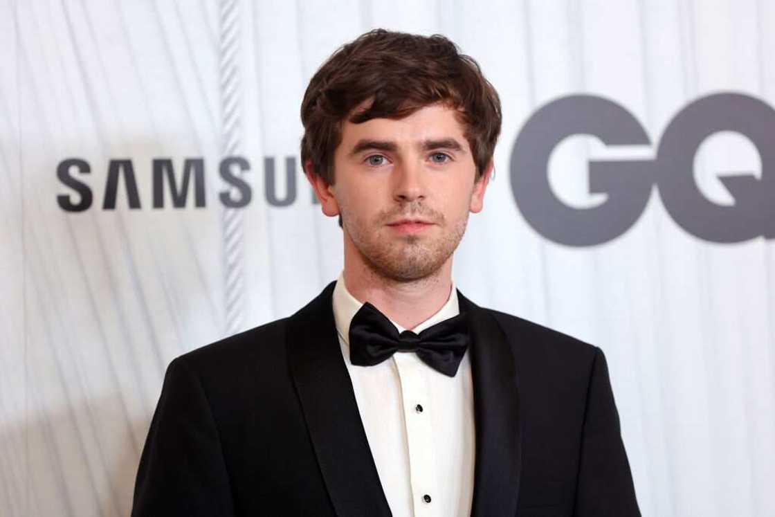 freddie highmore's spouse freddie highmore's spouse