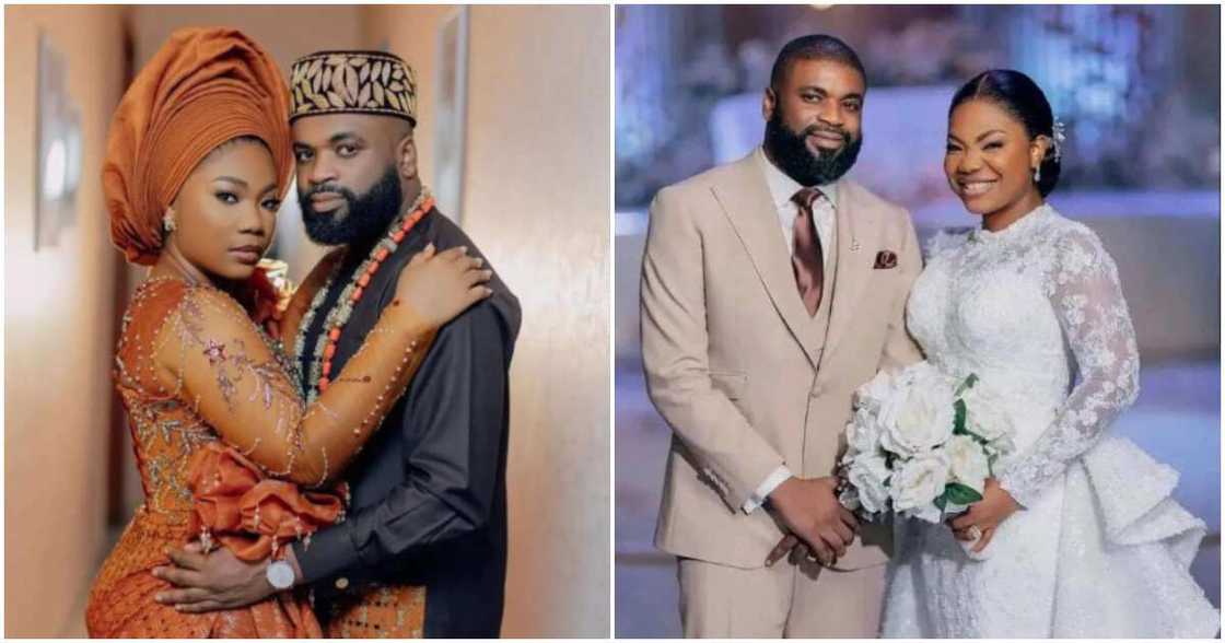 Mercy Chinwo decent and got married. Mercy Chinwo decent and got married.
