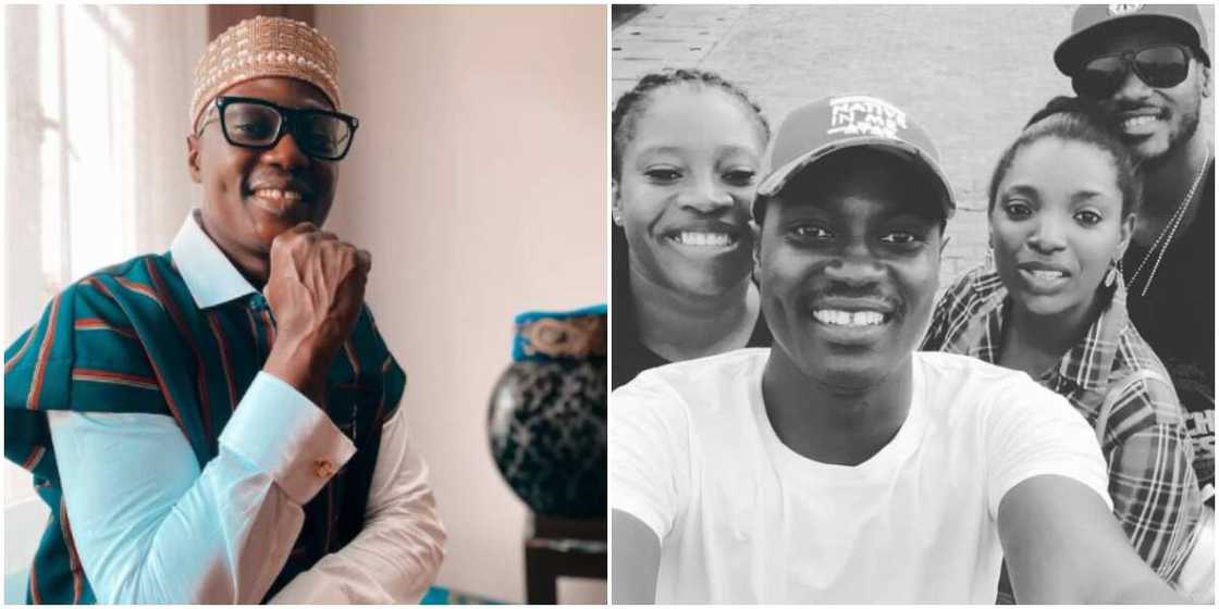 2face and Sound Sultan were best friends 2face and Sound Sultan were best friends