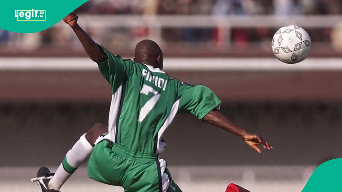 Finidi George, Segun Odegbami, Ahmed Musa, John Utaka, Ademola Lookman, Super Eagles Finidi George, Segun Odegbami, Ahmed Musa, John Utaka, Ademola Lookman, Super Eagles