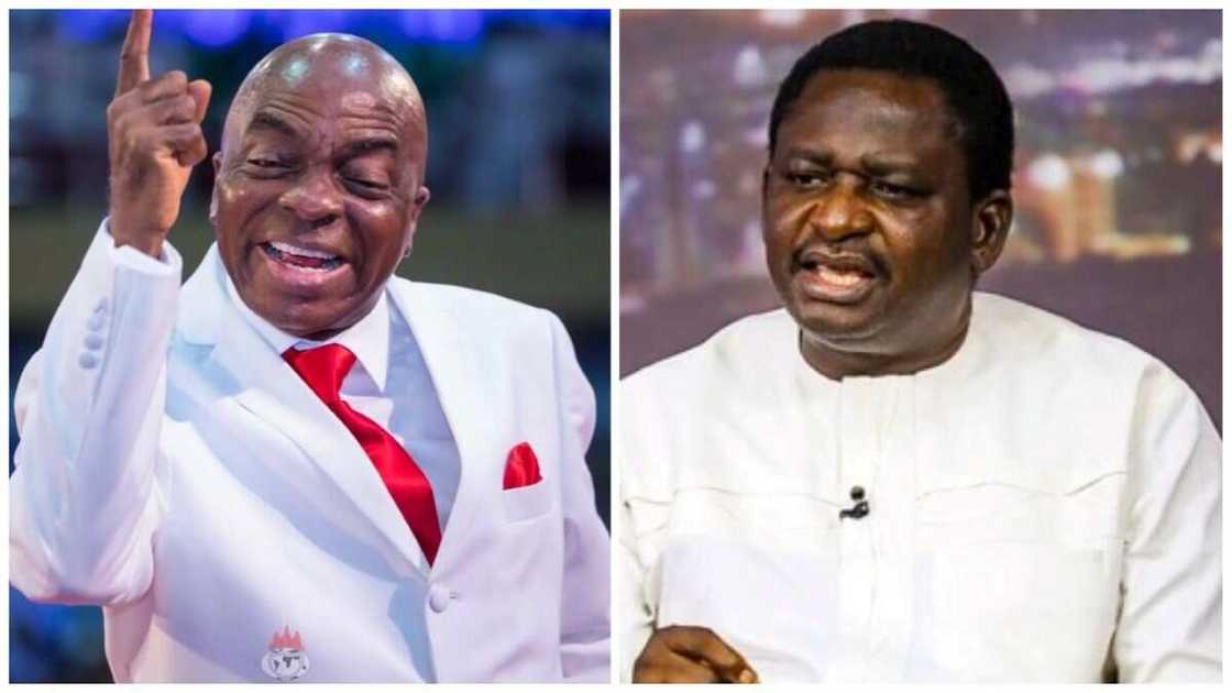 Bishop David Oyedepo, Femi Adesina, corruption in Nigeria, Muhammadu Buhari, APC government