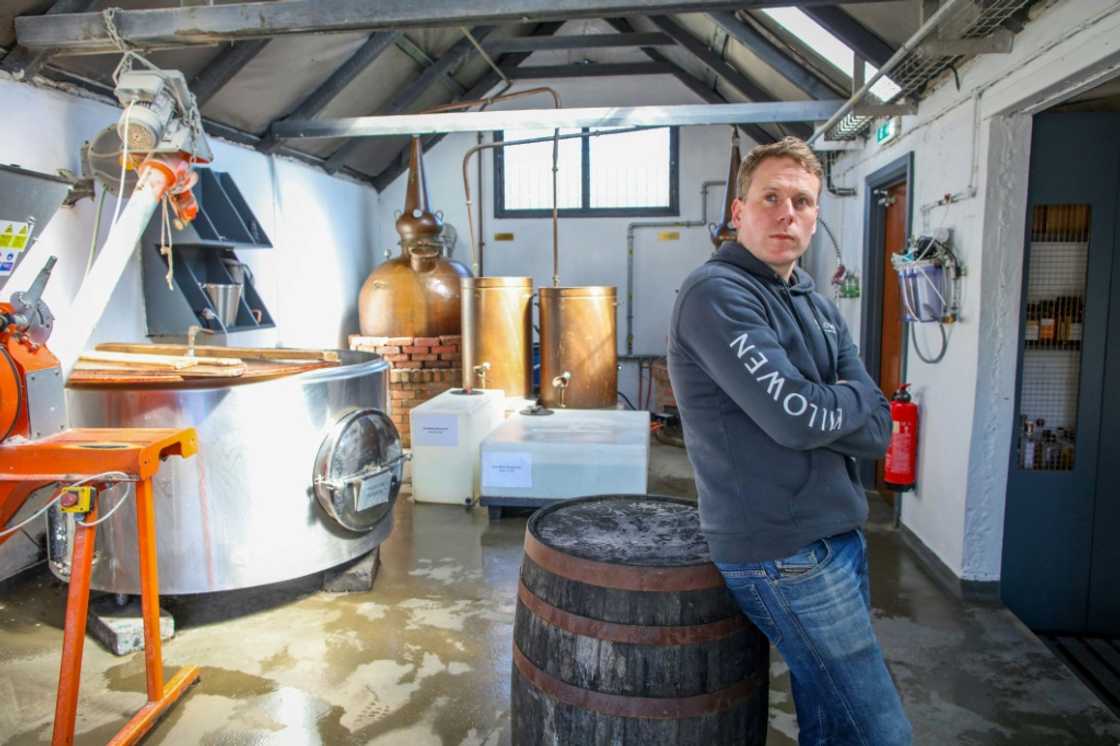 Distillers in Northern Ireland are facing lower tariffs because they are part of the UK Distillers in Northern Ireland are facing lower tariffs because they are part of the UK