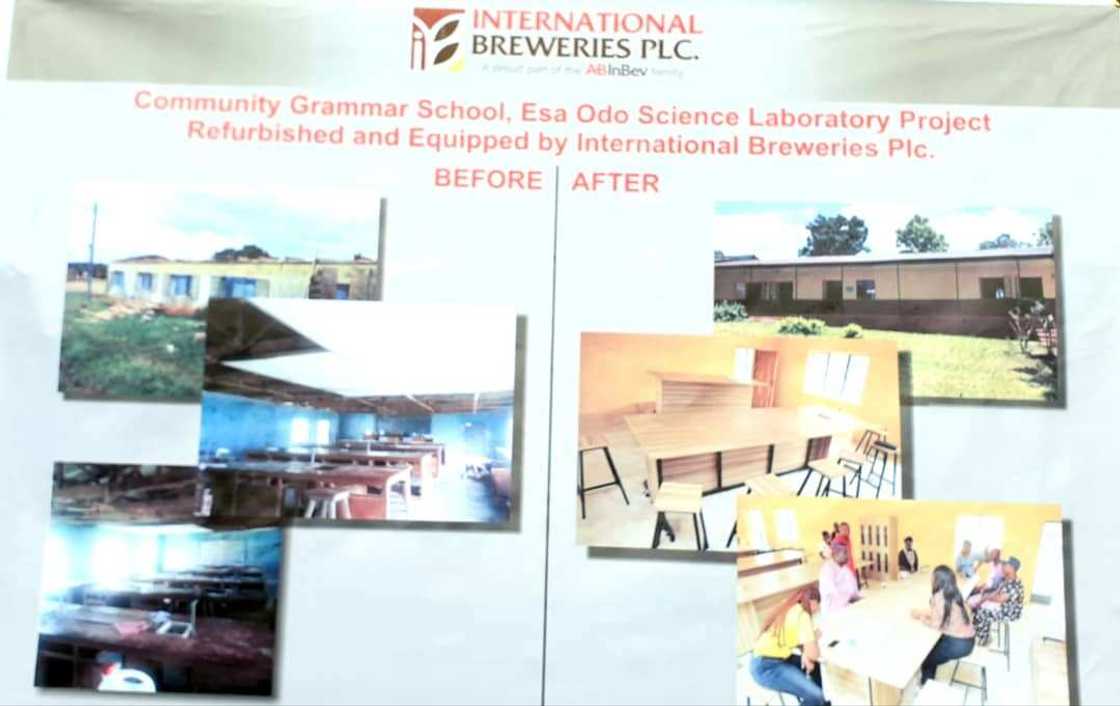 International Breweries Promotes STEM Education, Donates Science Laboratory to Community Grammar School International Breweries Promotes STEM Education, Donates Science Laboratory to Community Grammar School