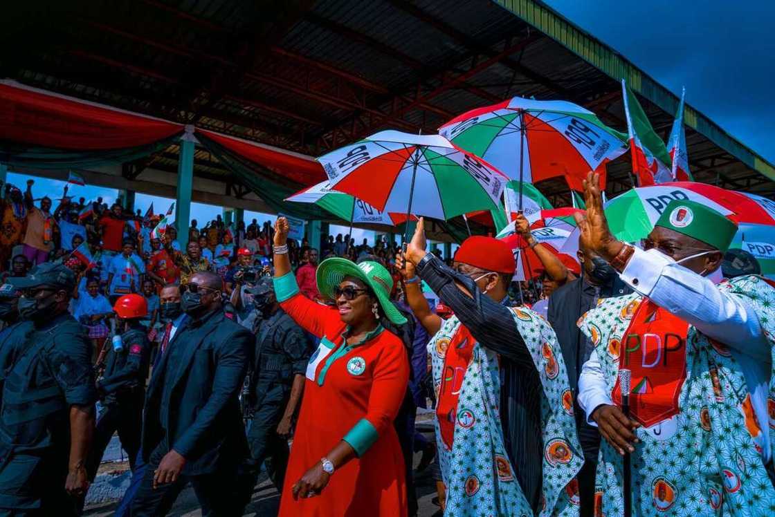 Ekwunife and Okowa