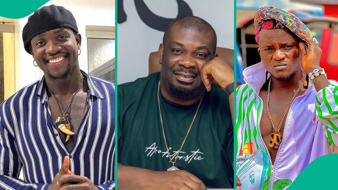 Don Jazzy shares new post after donation to VDM.