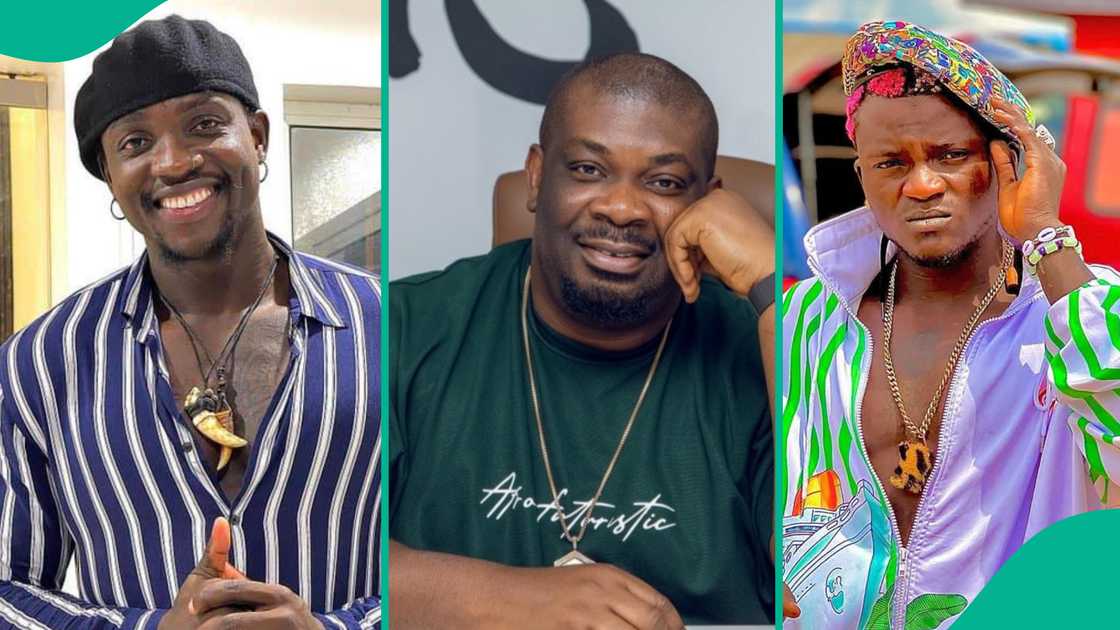 Don Jazzy shares new post after donation to VDM. Don Jazzy shares new post after donation to VDM.