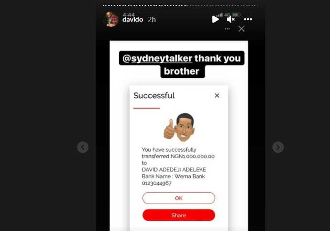Femi Otedola, Obi Cubana, 28 Other Prominent Nigerians Who Gifted Davido at Least N1 Million for 29th Birthday Femi Otedola, Obi Cubana, 28 Other Prominent Nigerians Who Gifted Davido at Least N1 Million for 29th Birthday
