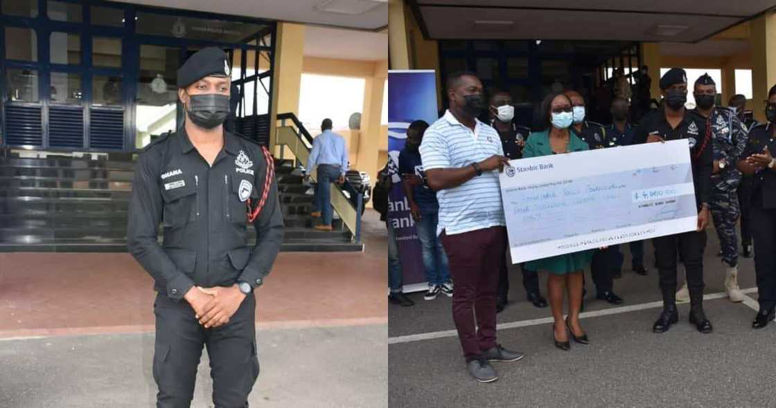 Constable Prince Fordjour: Police Officer Awarded GHc 11,000 for Returning GHc 2,000 Discharged by ATM Constable Prince Fordjour: Police Officer Awarded GHc 11,000 for Returning GHc 2,000 Discharged by ATM