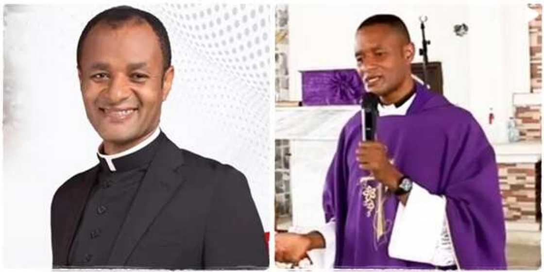 Reverend Father Oluoma Chinenye John has said any church owned by an individual is not a church of Christ Reverend Father Oluoma Chinenye John has said any church owned by an individual is not a church of Christ