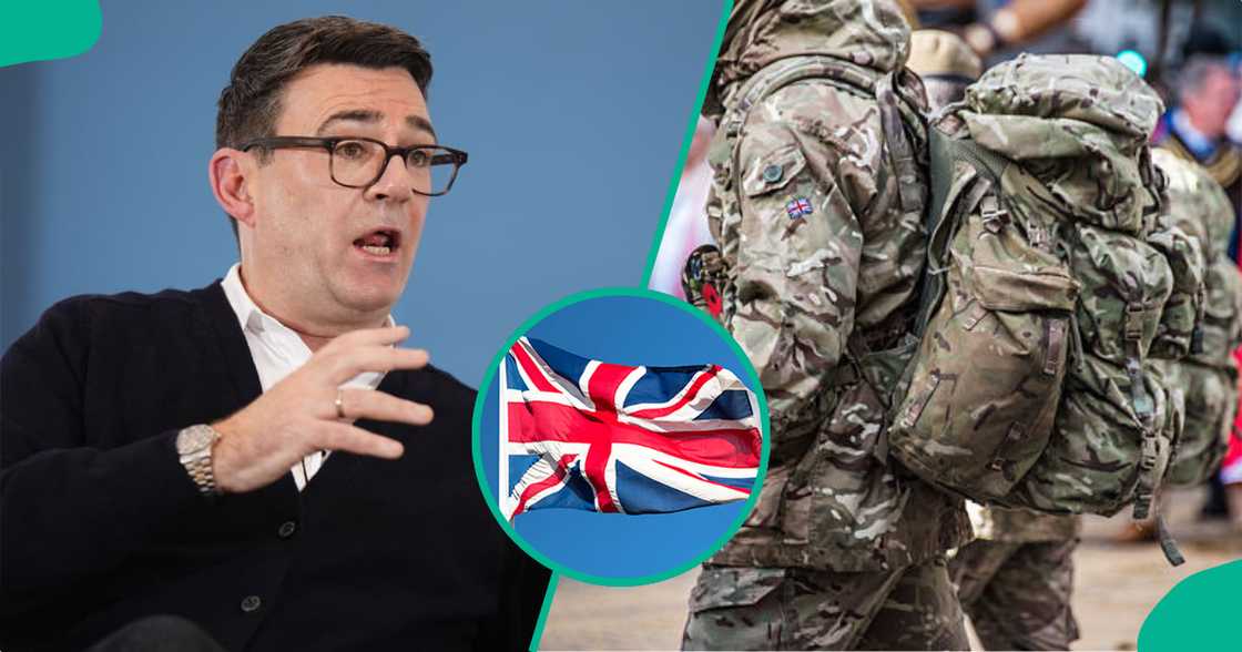 UK explains compensation for military personnel. UK explains compensation for military personnel.