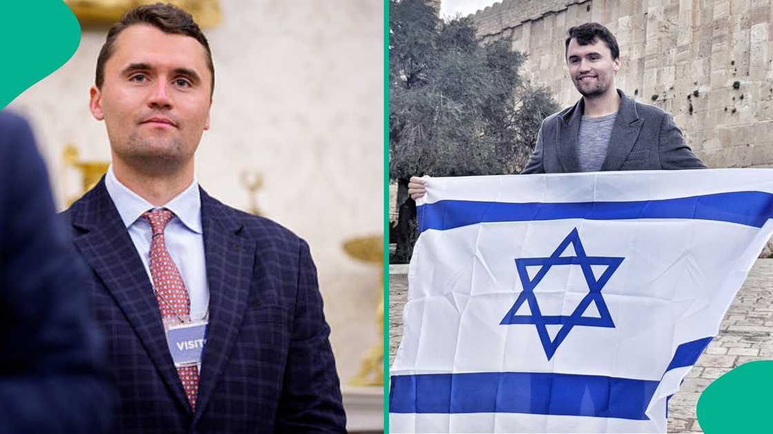 Charlie Kirk da aka harbe a kasar Amurka Charlie Kirk da aka harbe a kasar Amurka