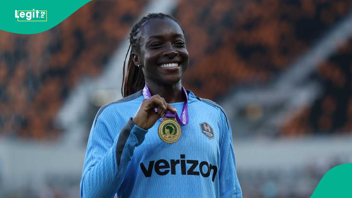 Super Falcons, Michelle Alozie, FIFPRO, Nigeria, FIFA, WAFCON Super Falcons, Michelle Alozie, FIFPRO, Nigeria, FIFA, WAFCON