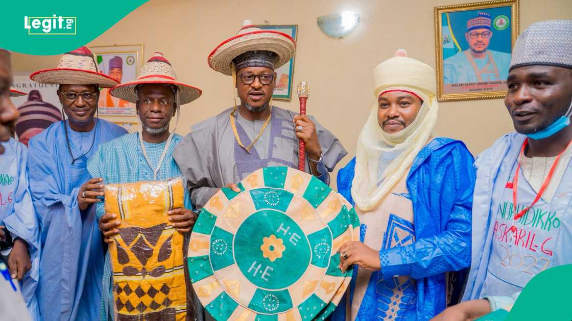 An yabi Gwamna Radda