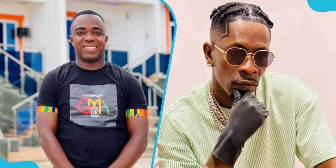 Shatta Wale appreciates his manager Sammy Flex