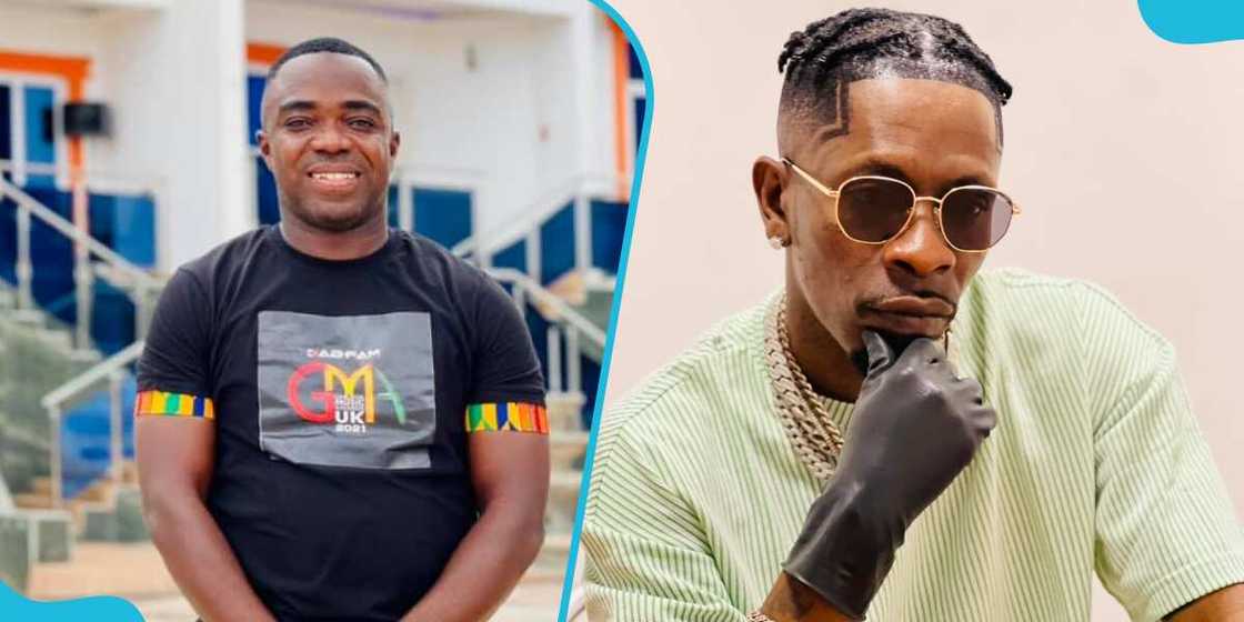 Shatta Wale appreciates his manager Sammy Flex Shatta Wale appreciates his manager Sammy Flex