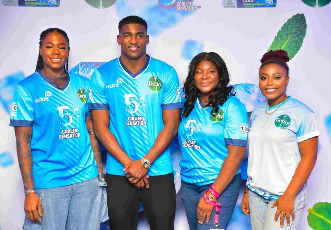 Dettol Cool unveils Taiwo Awoniyi as brand ambassador