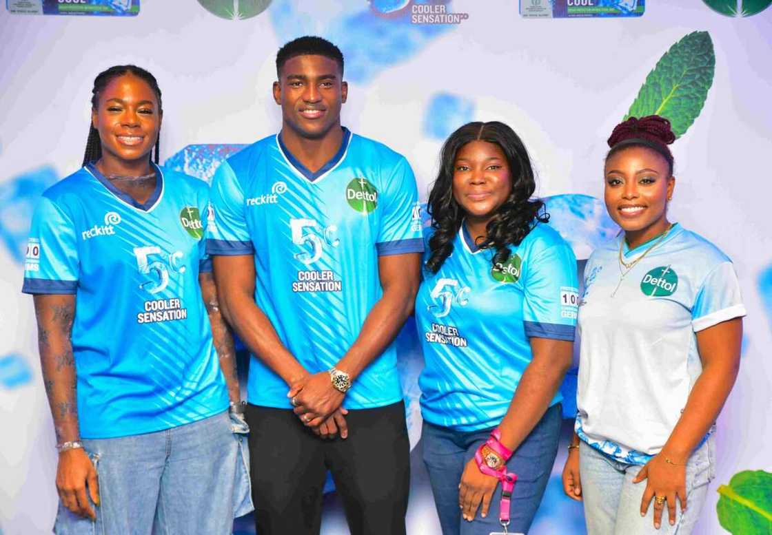Dettol Cool unveils Taiwo Awoniyi as brand ambassador Dettol Cool unveils Taiwo Awoniyi as brand ambassador