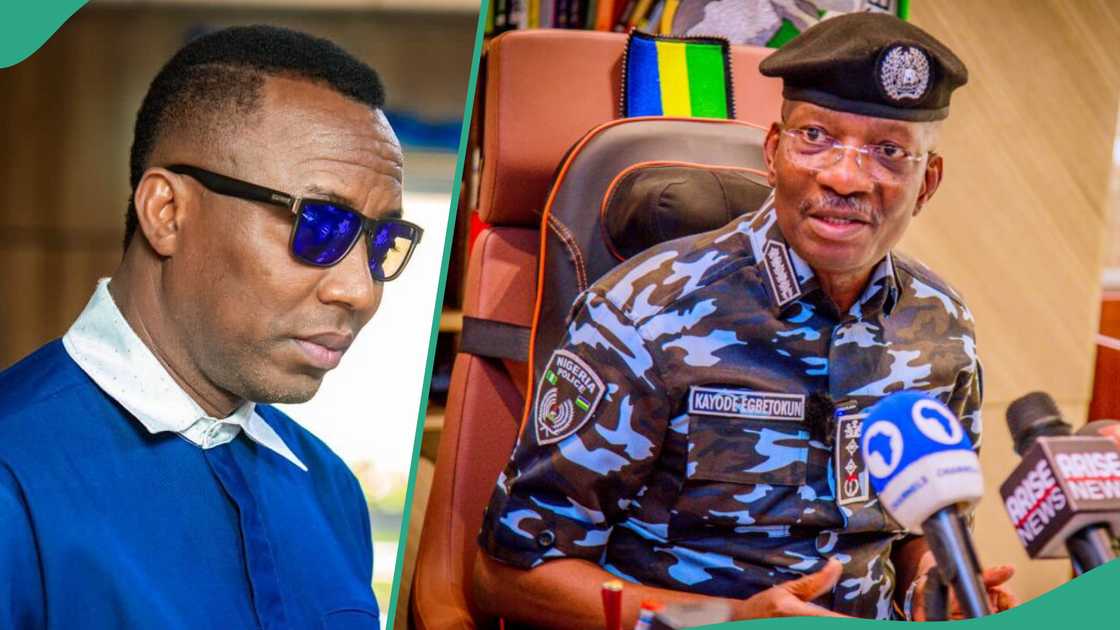 Police speak on Sowore's arrest, detention Police speak on Sowore's arrest, detention