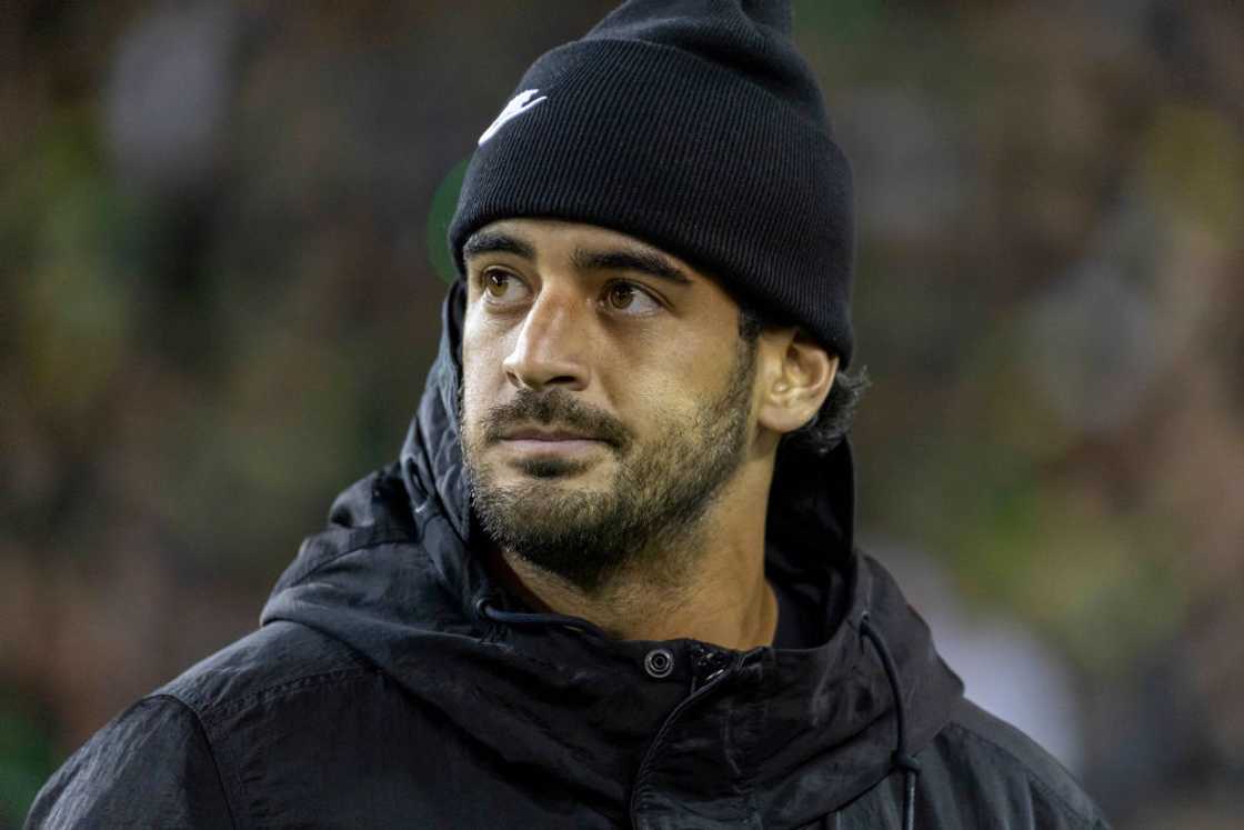 Quarterback Marcus Mariota at Autzen Stadium in Eugene, Oregon Quarterback Marcus Mariota at Autzen Stadium in Eugene, Oregon