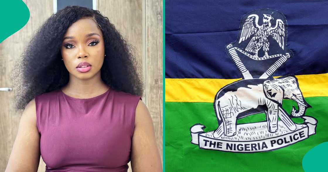 Bambam rants about Nigerian police. Bambam rants about Nigerian police.